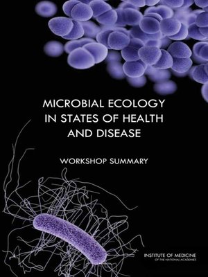 cover image of Microbial Ecology in States of Health and Disease